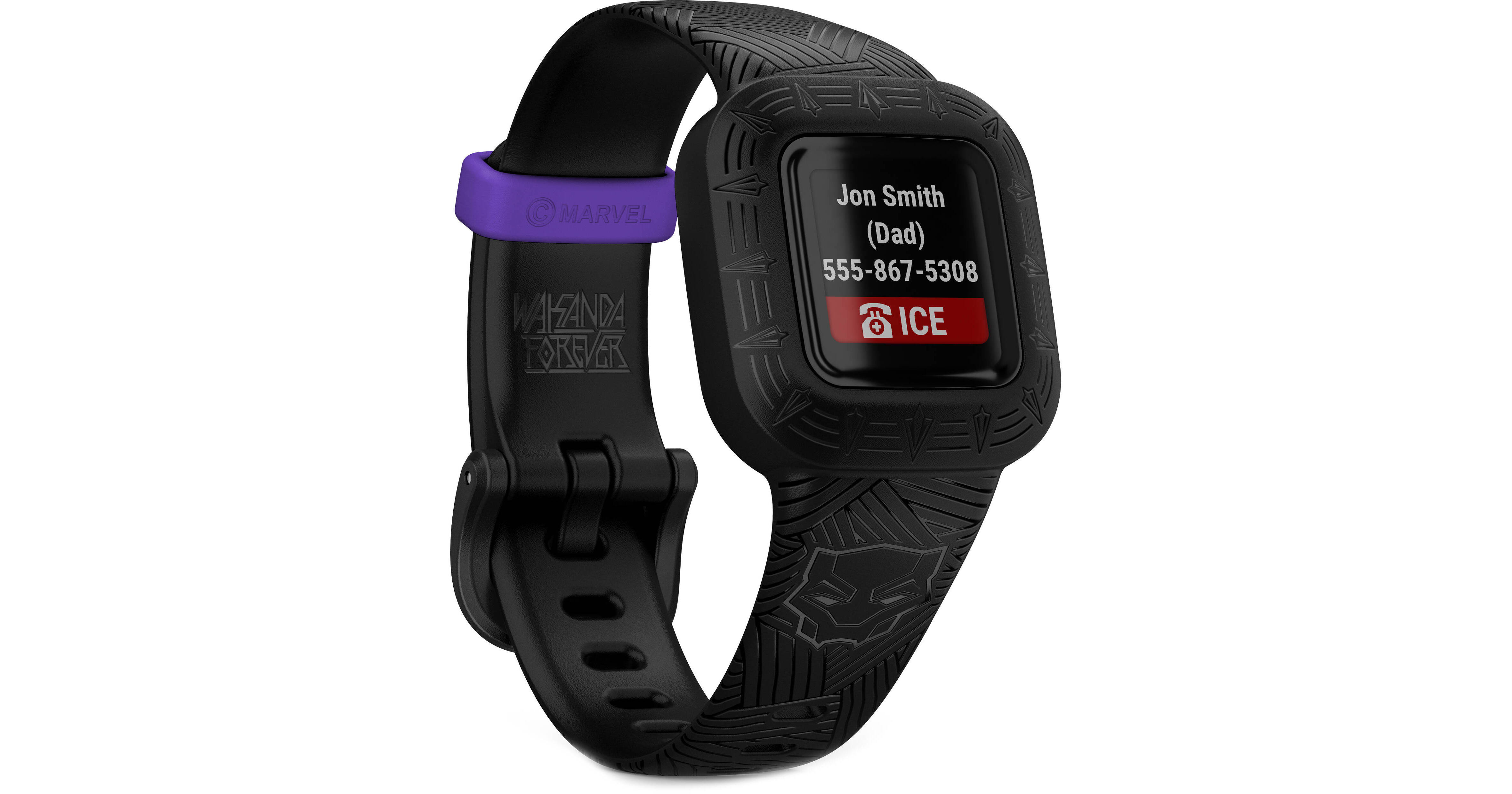 Garmin Vivofit Jr. 3 Kids Fitness Tracker 010- 02441-30 B&H