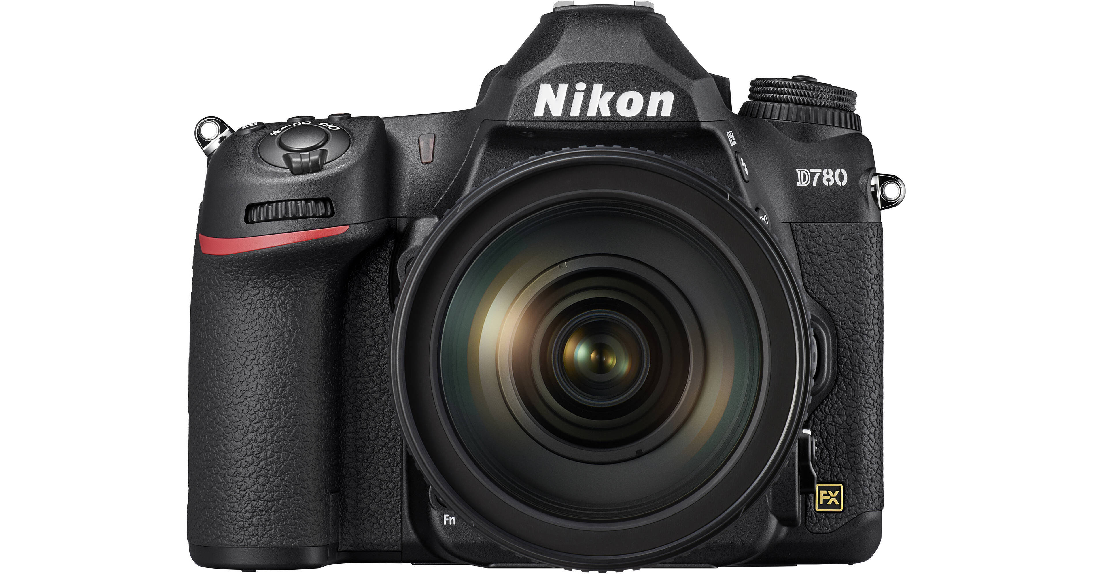 Nikon D780 DSLR Camera with 24120mm Lens 1619B B&H Photo Video