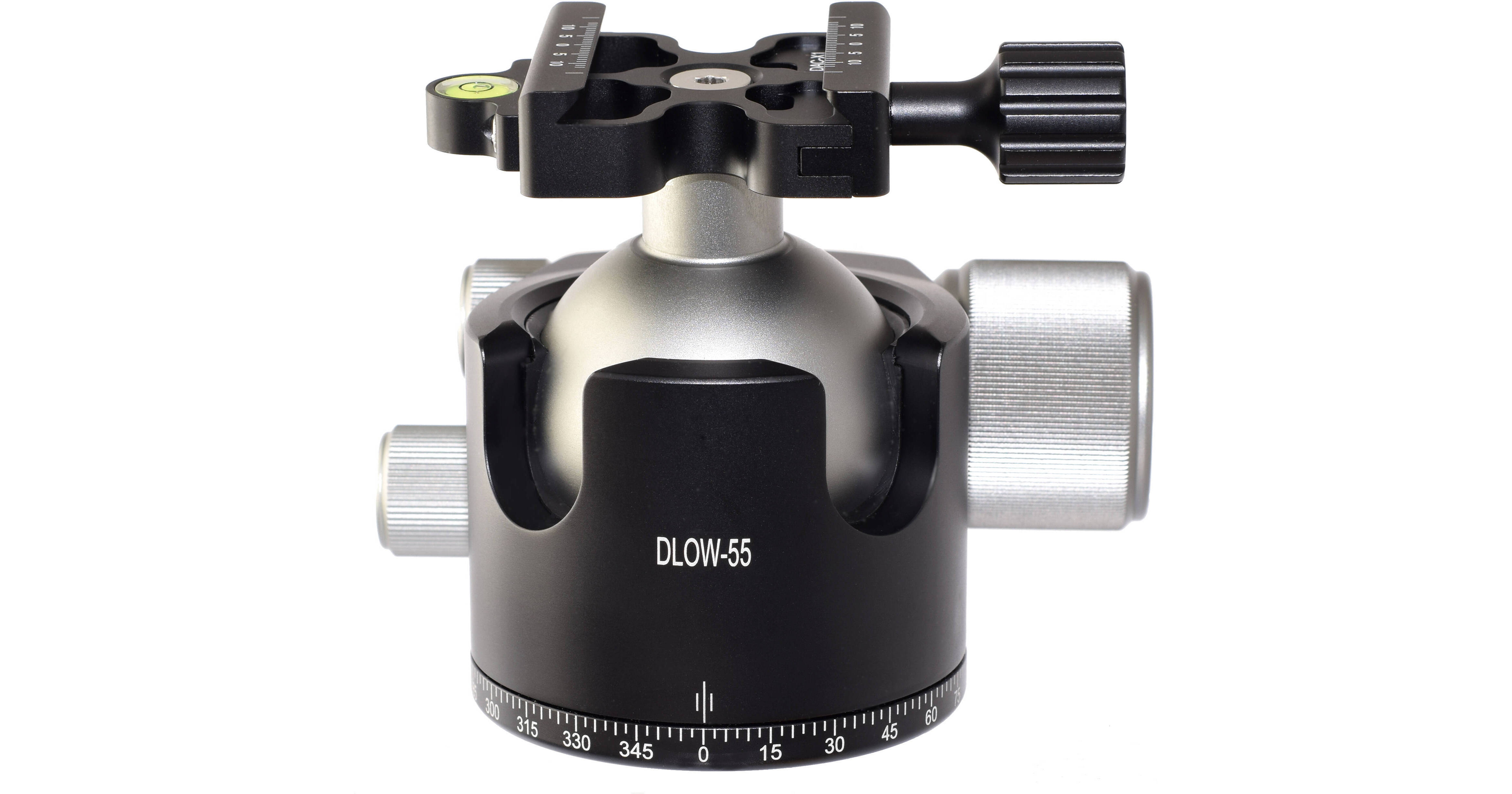 Desmond DLOW-40 Testa A Sfera Per Treppiede A Basso Profilo – 40mm, Carico 20kg, Compatibile Arca-Swiss