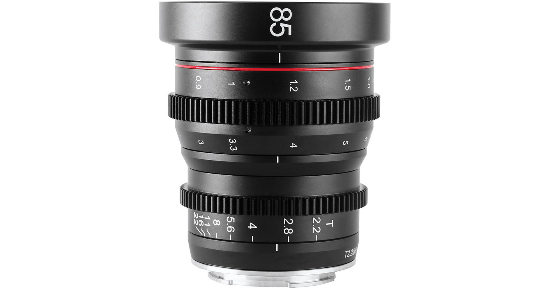 Meike 85mm T2.2 Manual Focus Cinema Lens (MFT Mount)