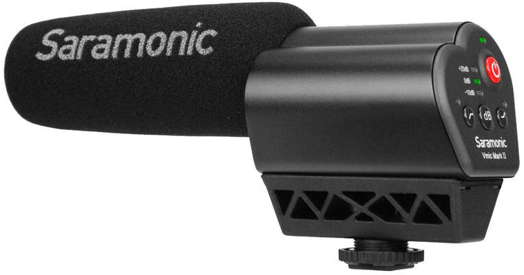 Offerta! Saramonic Vmic Stereo Mark II - Microfono stereo per fotocamera