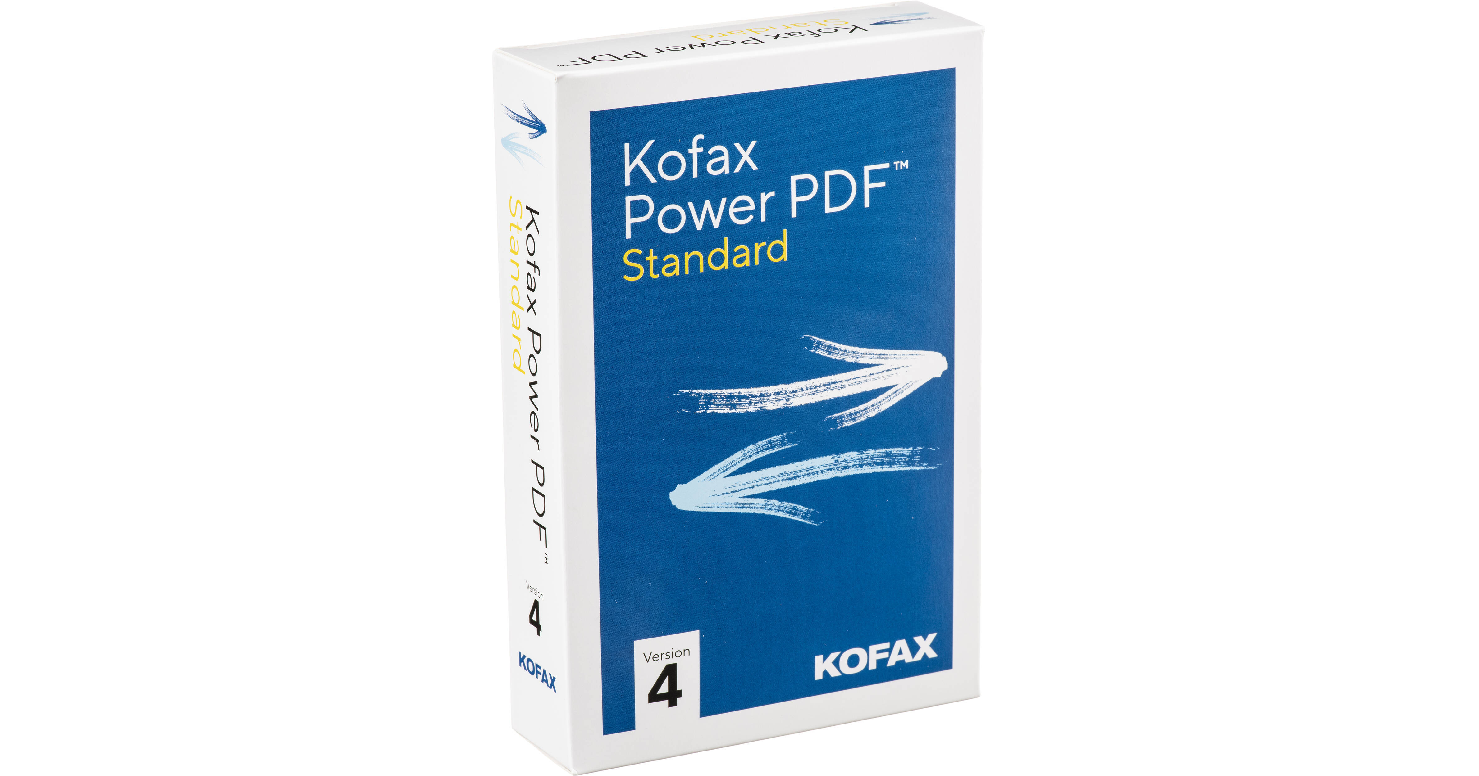 Kofax (Nuance) Power PDF 4.0 Standard (Boxed) PPD-PER-0304-001U