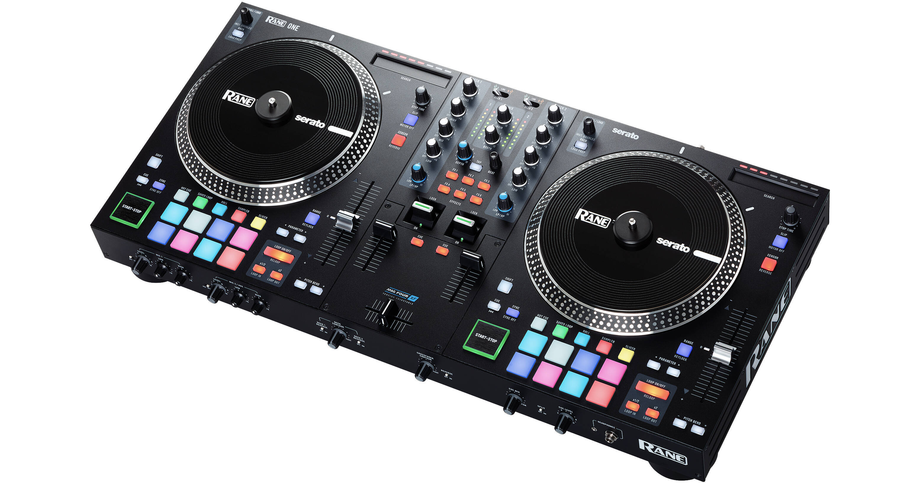 RANE DJ ONE Professional Motorized DJ Controller ONE B&H Photo