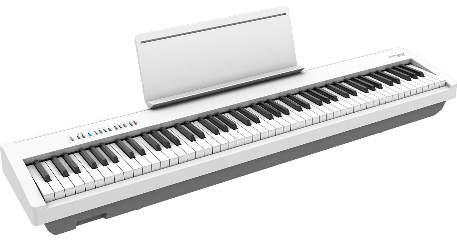 Roland FP-30X Portable Digital Piano with Bluetooth FP-30X-WH