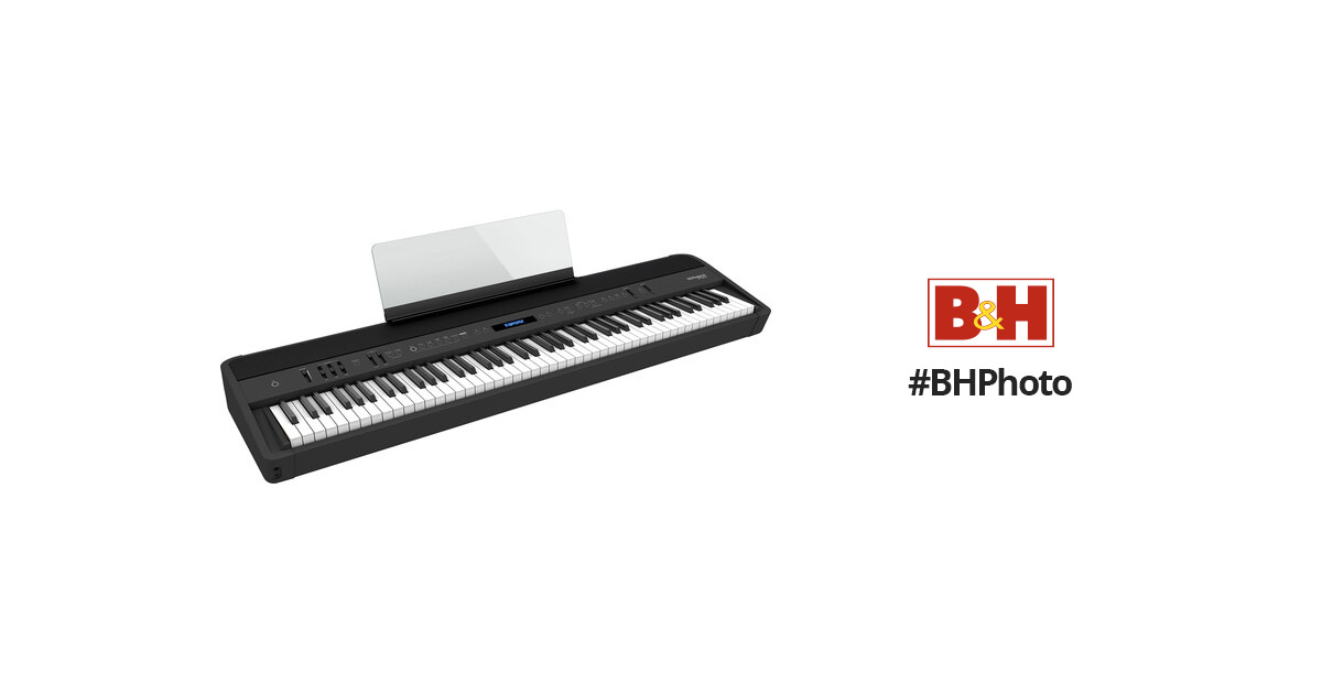 ROLAND FP-90X BK Piano de scene numérique portable