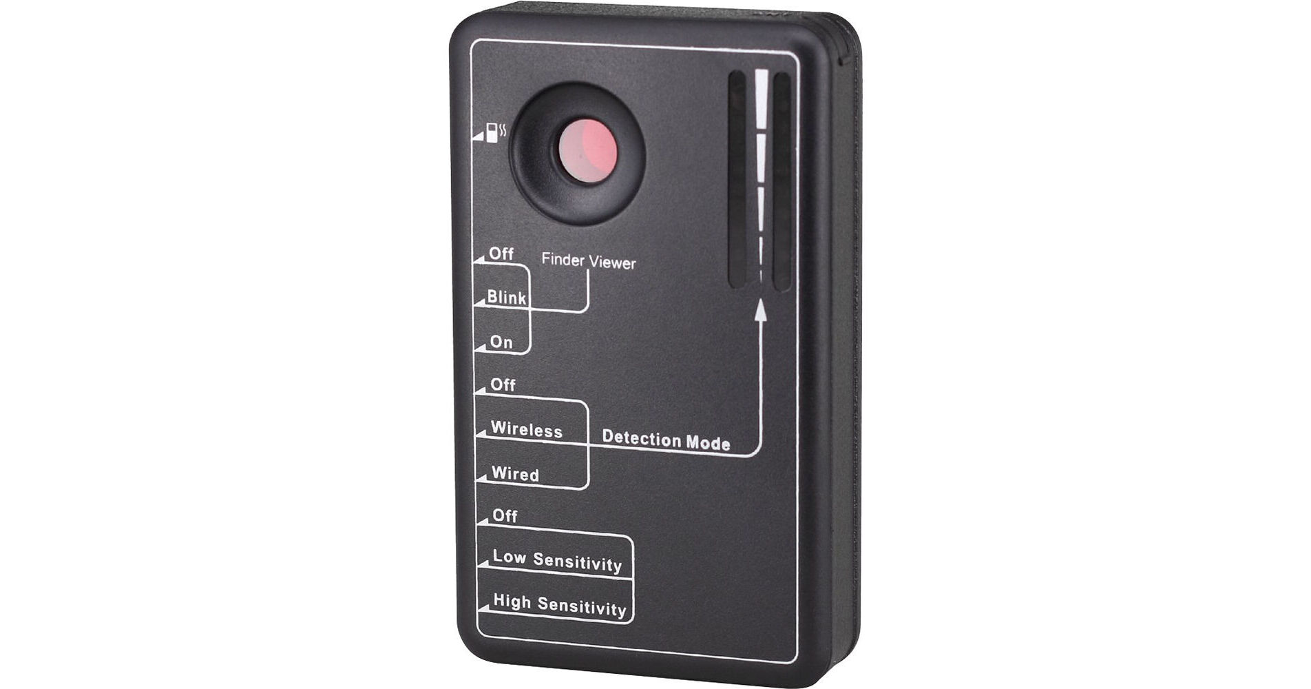 KJB Security Products RD30 LawMate Pocket RF Detector RD30 B&H