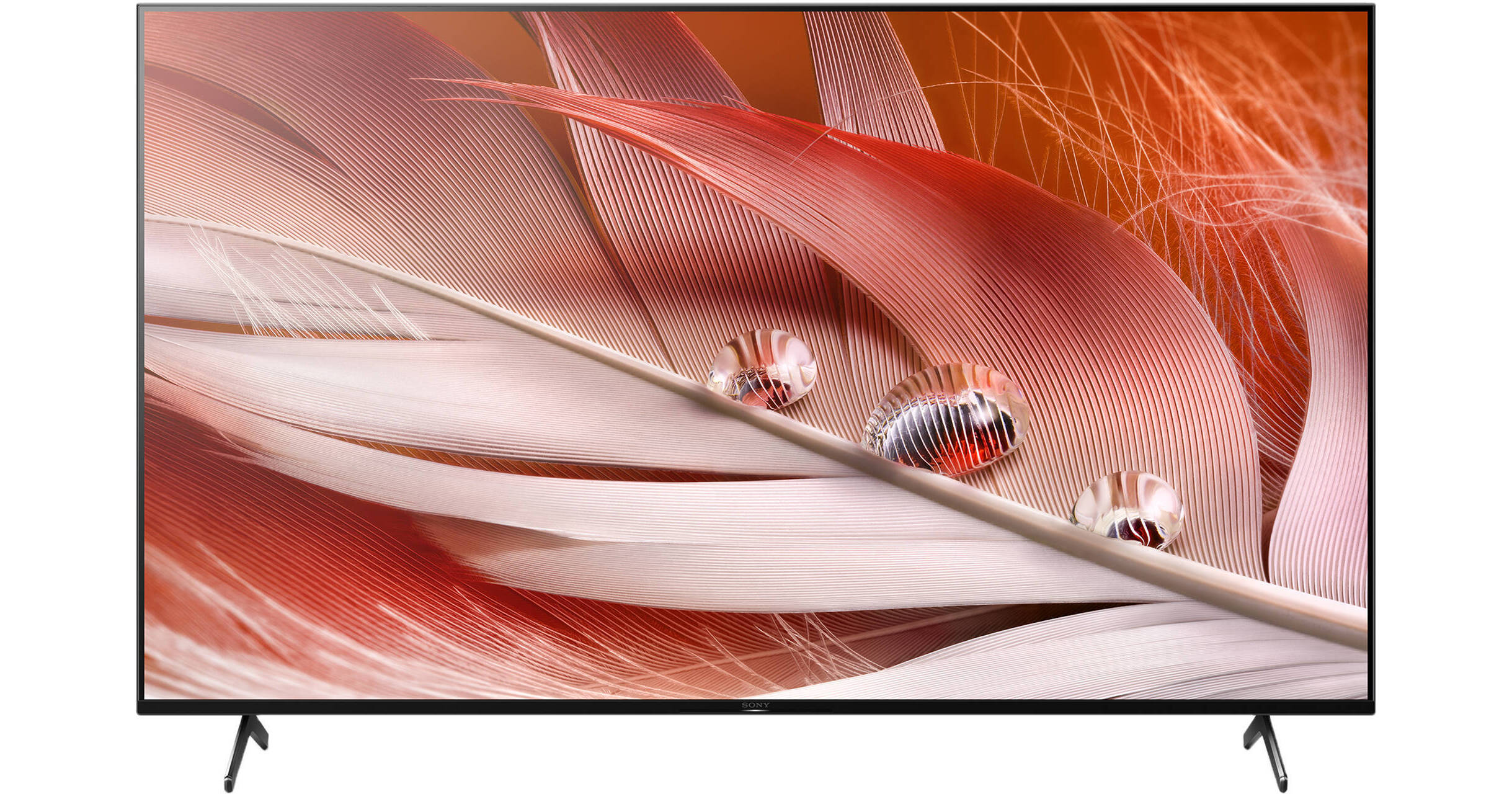 Sony X90J 75 Class HDR 4K UHD Smart LED TV XR75X90J B H Photo