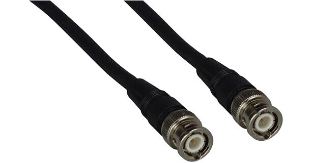 Genustech RG-59U BNC Male-to-Male Premium Composite Video BNC25