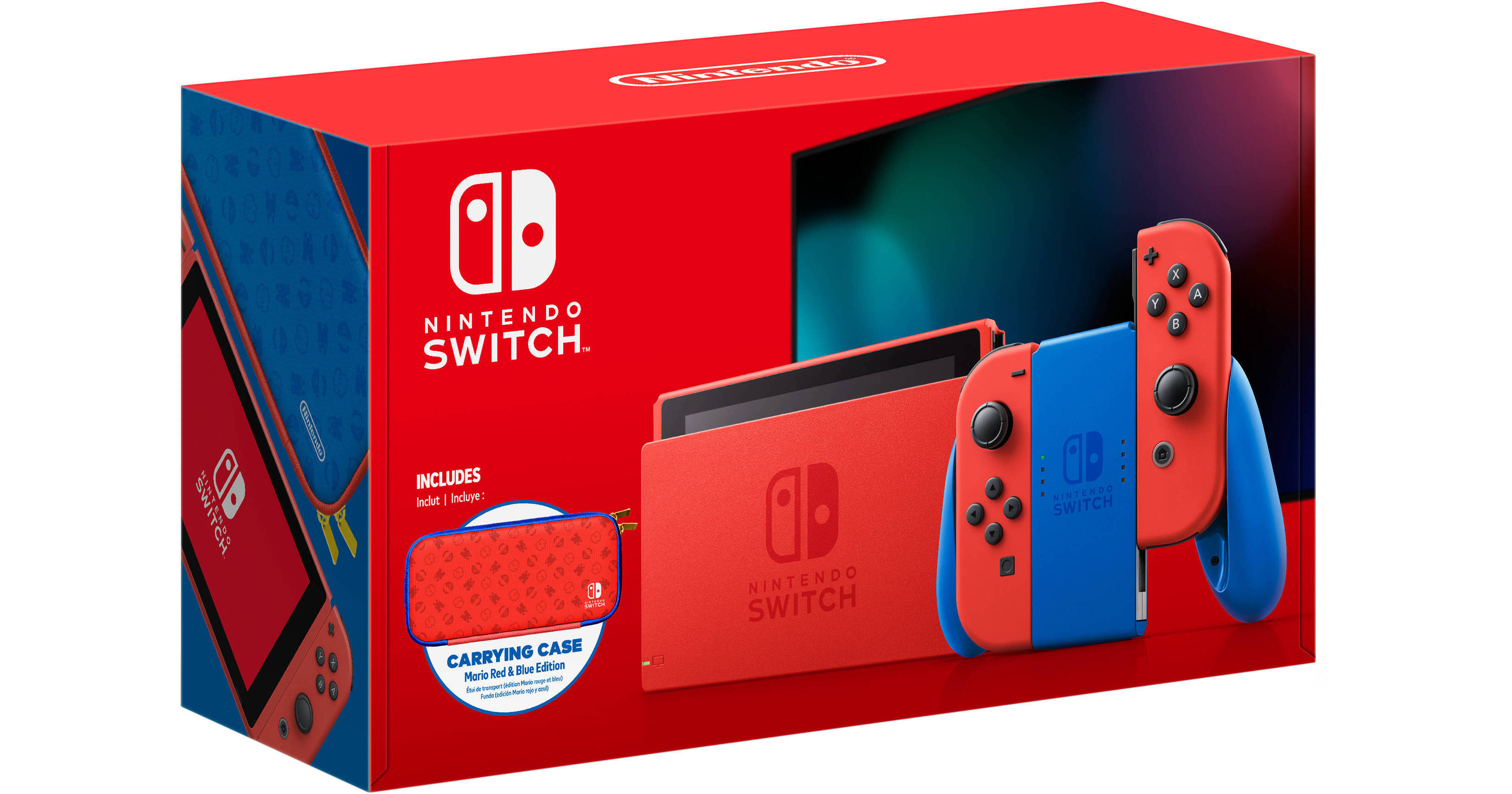 Nintendo Switch, Mario Red & Blue Edition