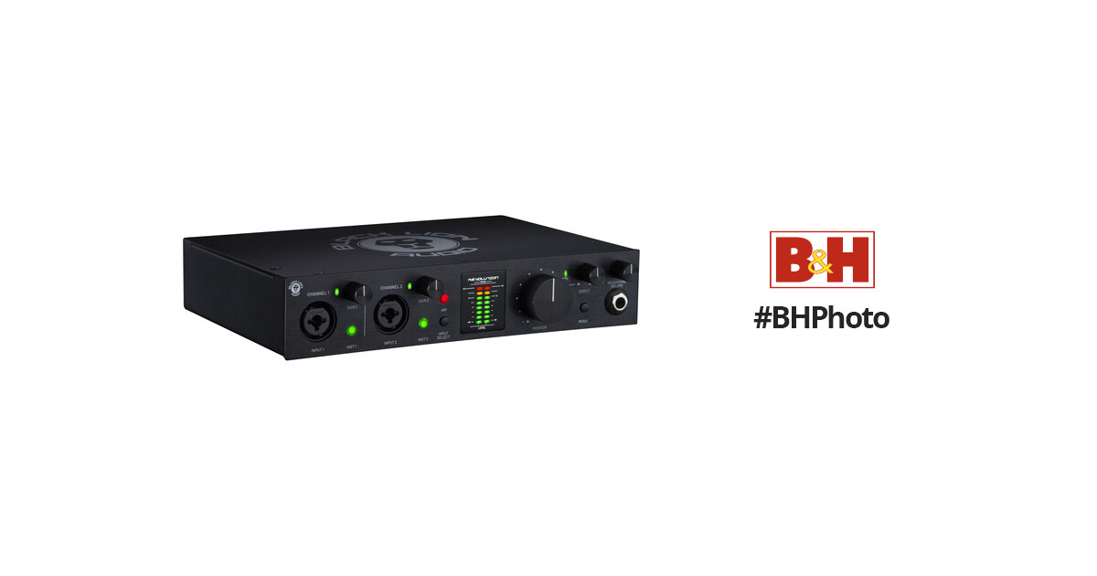 Black Lion Audio Revolution 2x2 USB Type-C Audio REVOLUTION 2X2