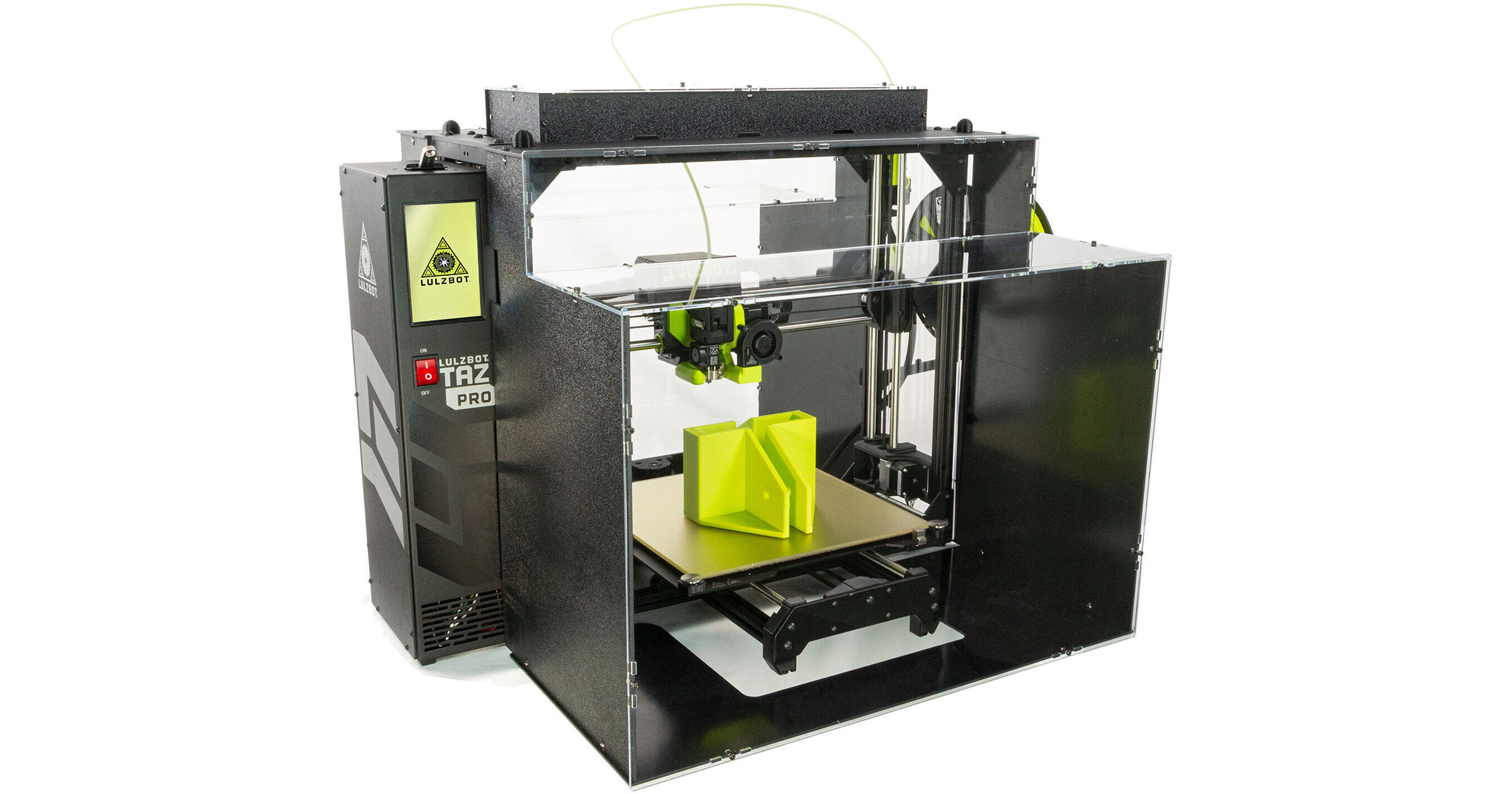 LulzBot TAZ Pro/Workhorse ABS+ Enclosure KT-FP0035 B&H Photo