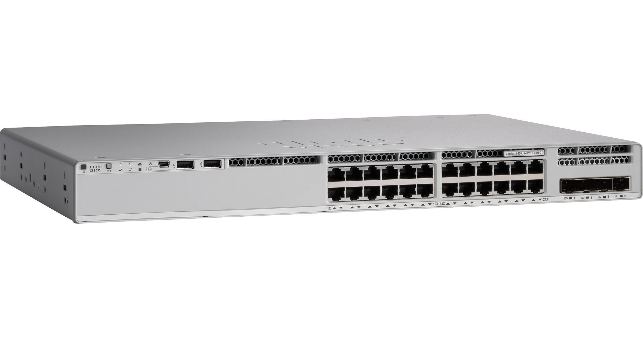 Cisco Catalyst 9200l 24p 4x 24 Port Gigabit Poe C9200l 24p 4x E