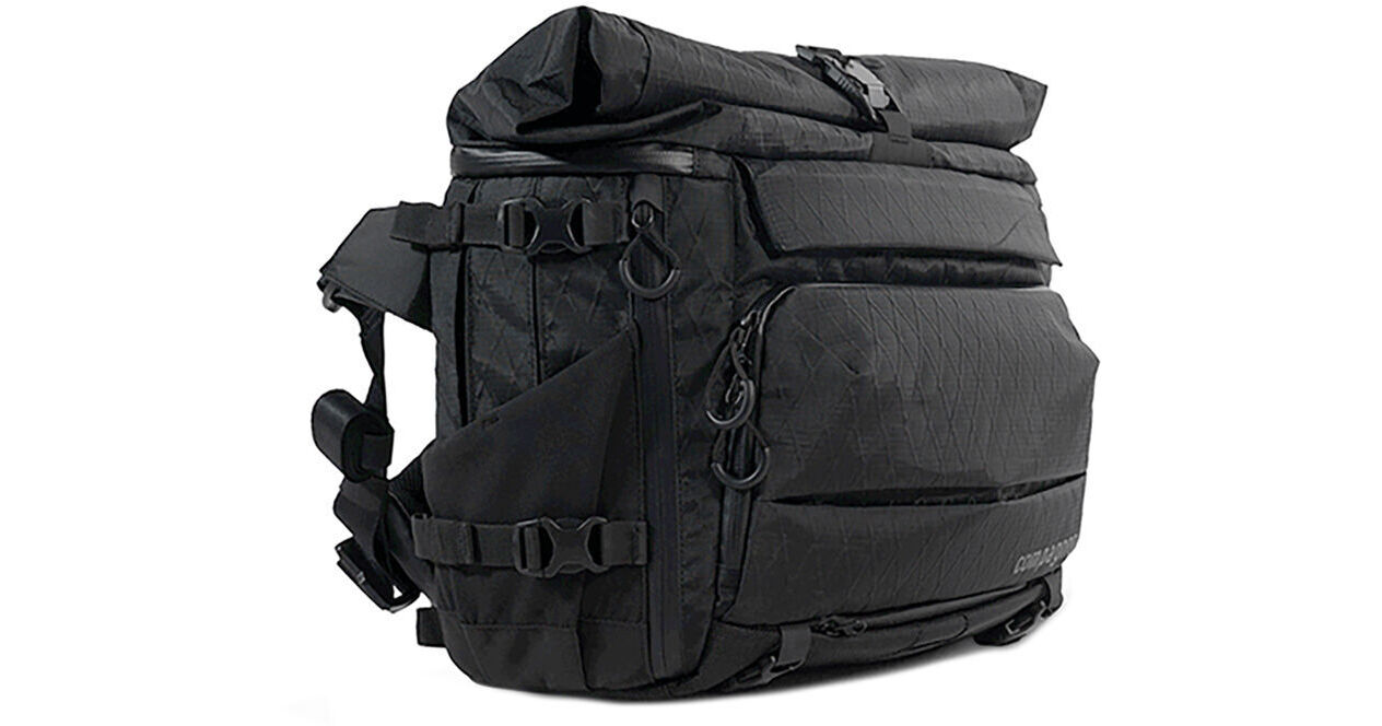 compagnon Element Sling 15 Camera Backpack (Volcano Black) 719