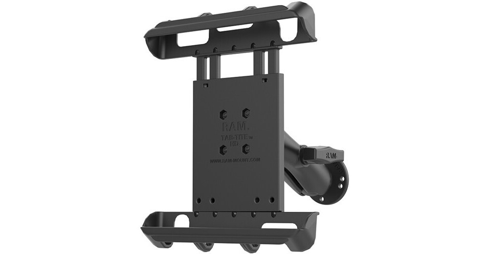RAM MOUNTS TabTite Large Tablet Holder with Flat RAM138TAB8U