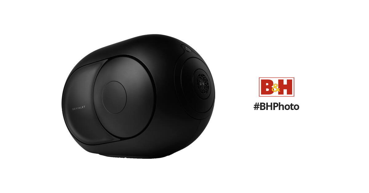 Phantom I 103dB - Wireless Speaker (Matte Black) : : Electronics