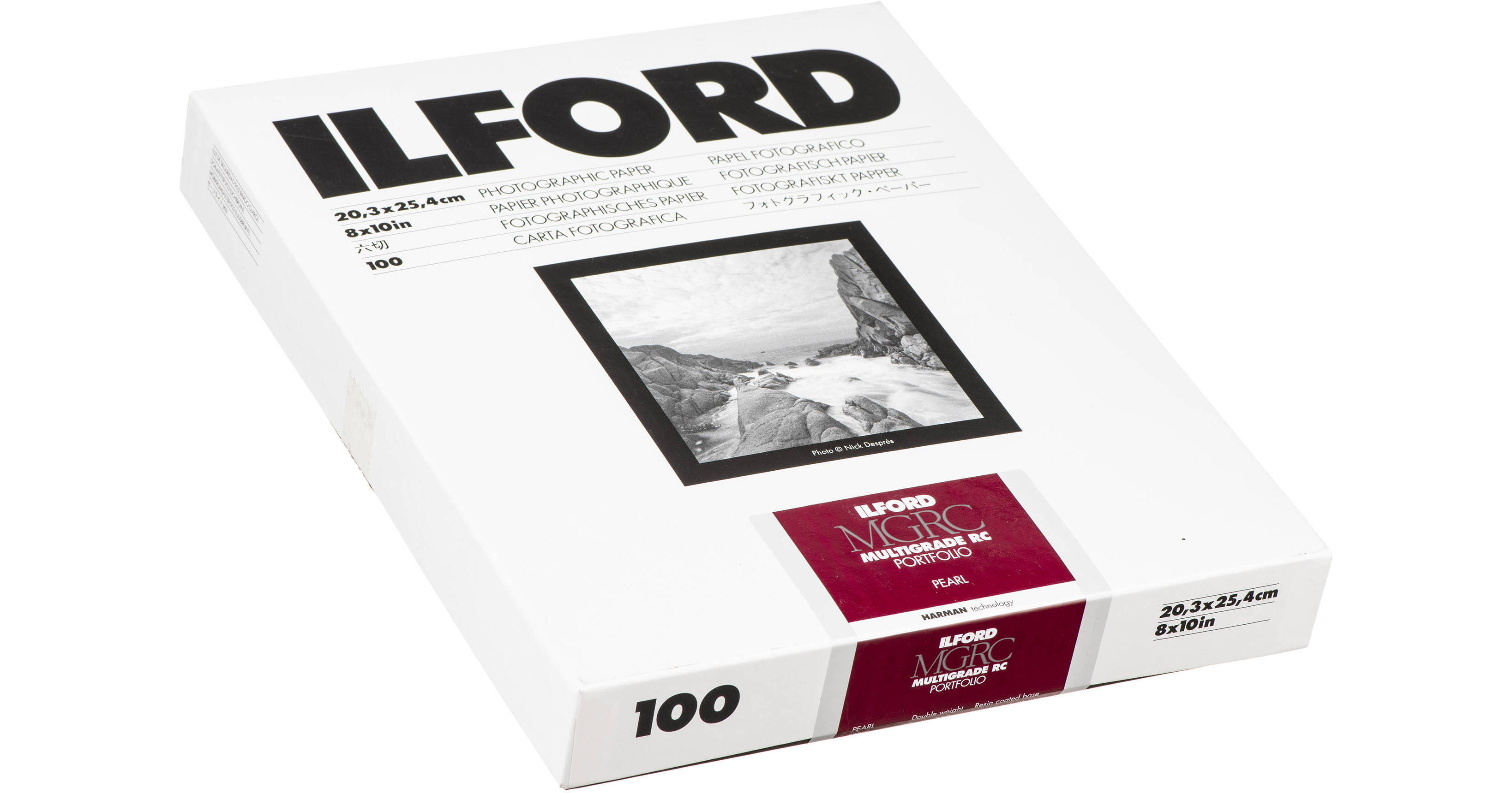 Ilford Multigrade V RC Portfolio Paper 1181607 B&H Photo Video