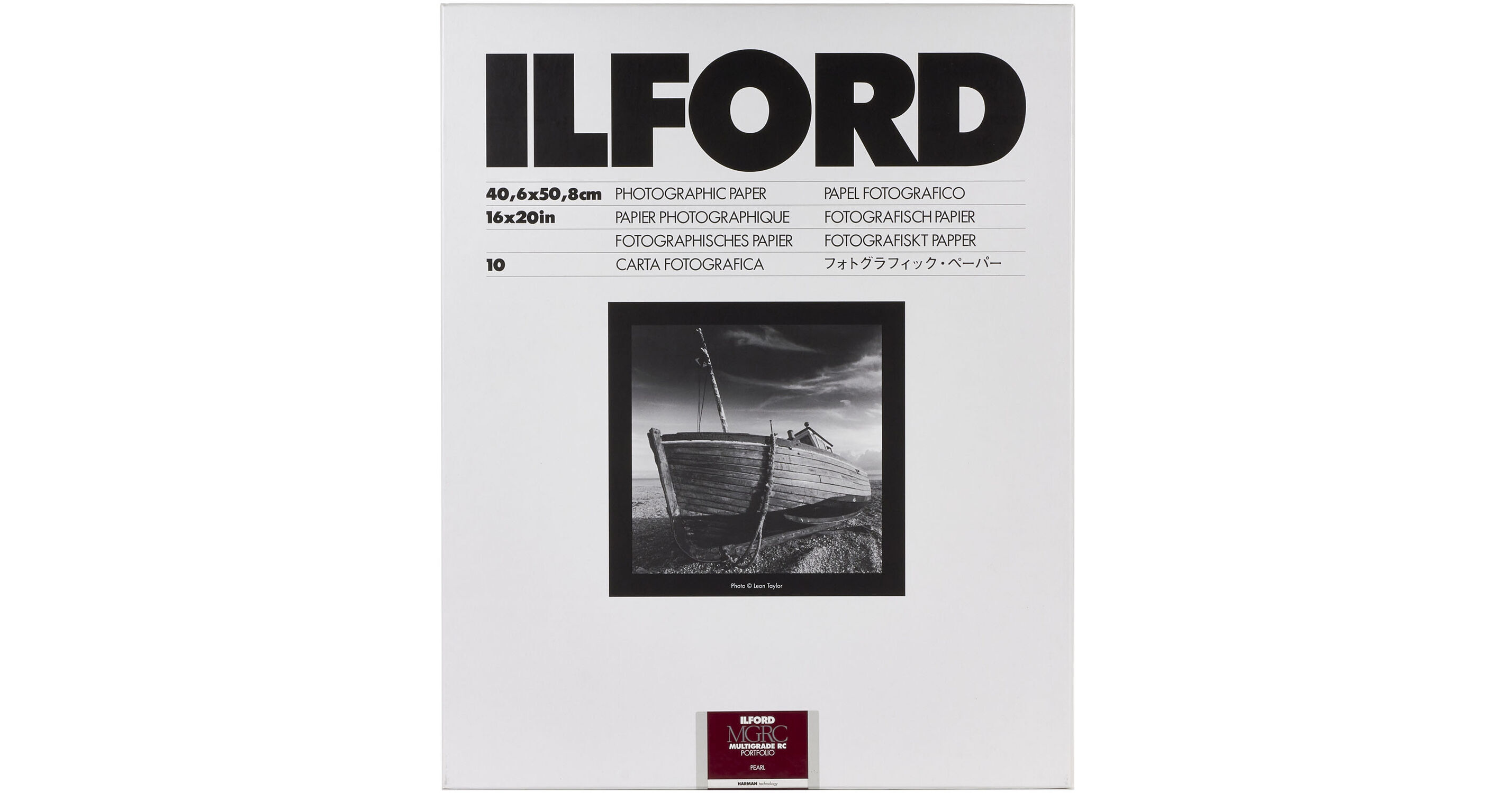 Ilford Multigrade V RC Portfolio Paper 1181663 B&H Photo Video