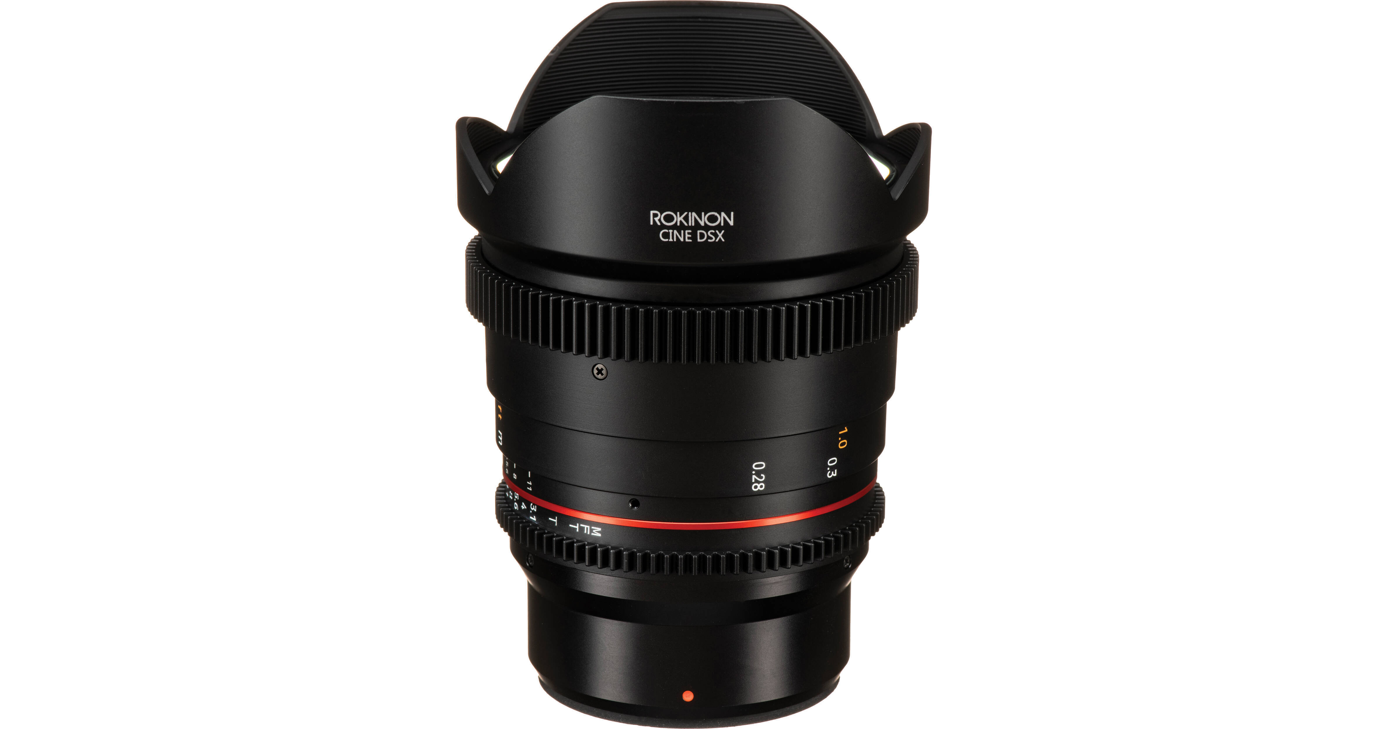 Rokinon 14mm T3.1 DSX Ultra Wide-Angle Cine Lens DSX14-MFT B&H