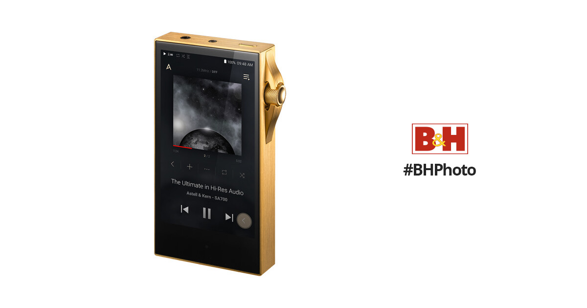 ❤️大特価❤️新品❤ SA700 Astell＆Kern stainless 128GB steel ポータブルプレーヤー