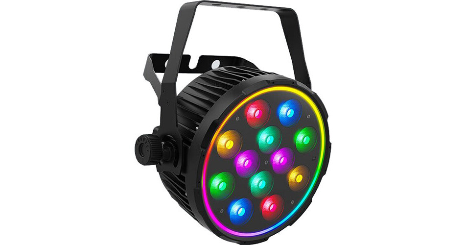 CHAUVET DJ SlimPAR Pro Pix RGBAW+UV LED PAR Light SLIMPARPROPIX