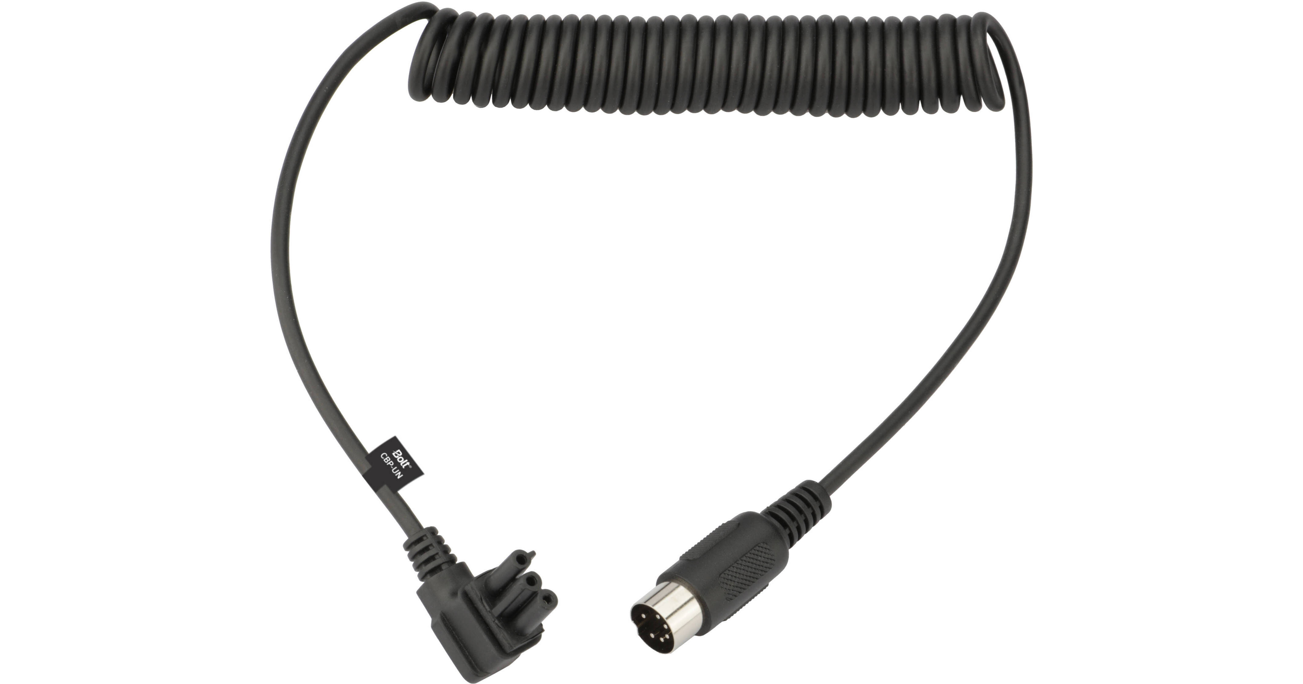 Bolt CBPUN Power Cord for Nikon Hot Shoe Flashes CBPUN B&H