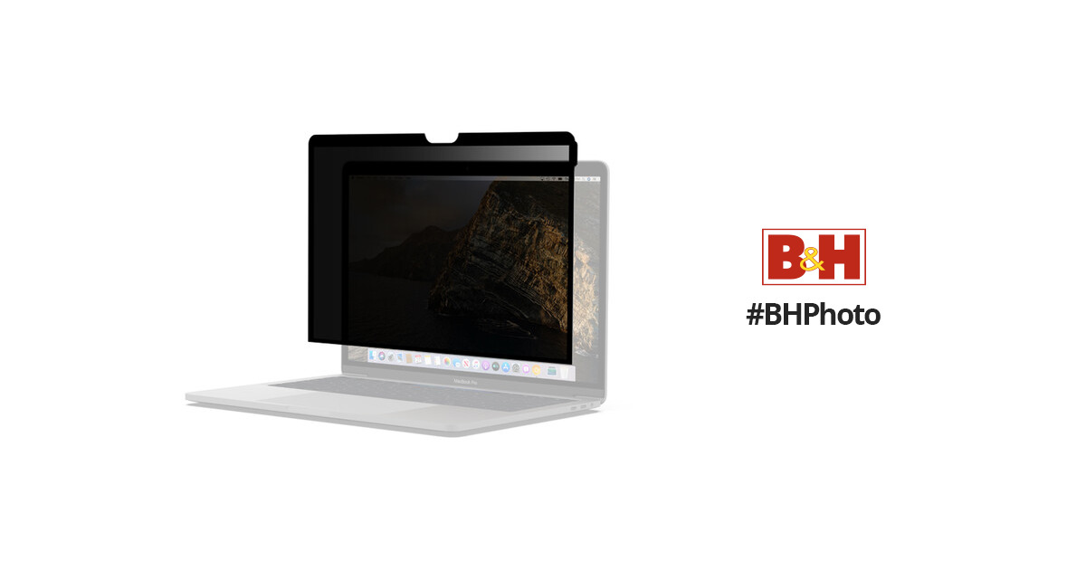 Belkin ScreenForce TruePrivacy Screen Protector For MacBook Pro 16 Inch -  Privacy Screen Protector MacBook Accessories - Laptop Accessories - Laptop