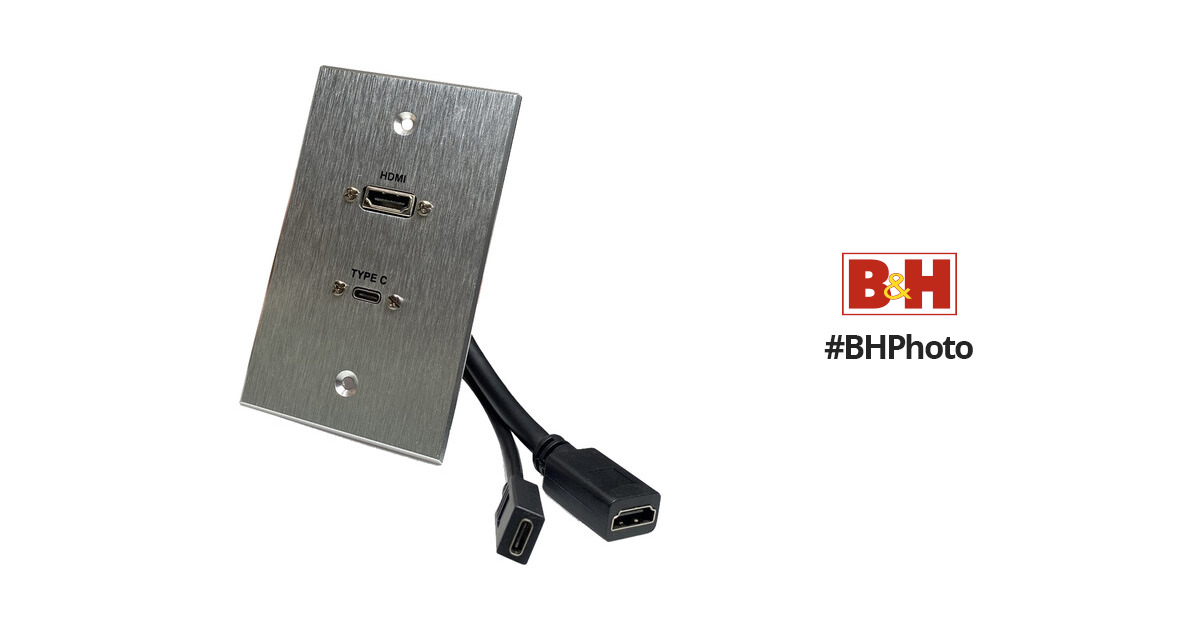 FACEPLATEMODULEWALL PLATE PANELHigh Speed Ethernet HDMI SVGA USB 3.0 