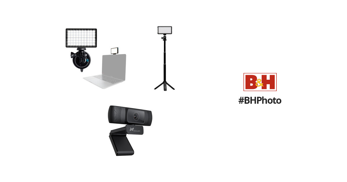 Lume Cube Webcam Light Kit with Broadcast/Webcam Light Kit and