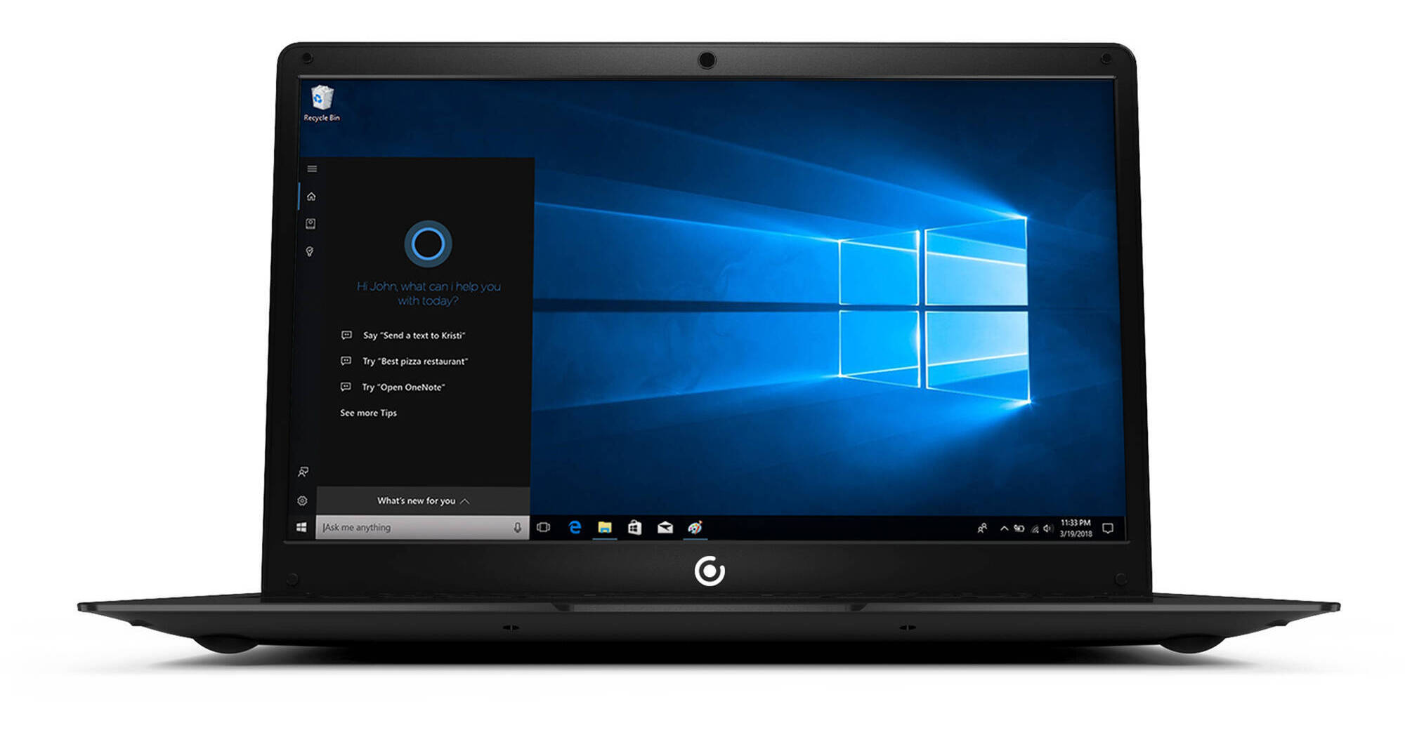 Core Innovations 14.1" CLT146401 Series Laptop (Black)