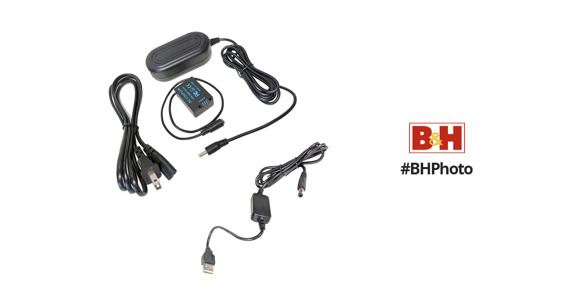 Bescor DMW-BMB9 Coupler, AC Adapter, and 5V USB Power Converter Kit