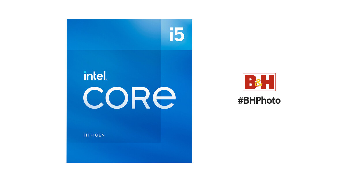 Intel Core i5-11500 2.7 GHz Six-Core LGA 1200 Processor