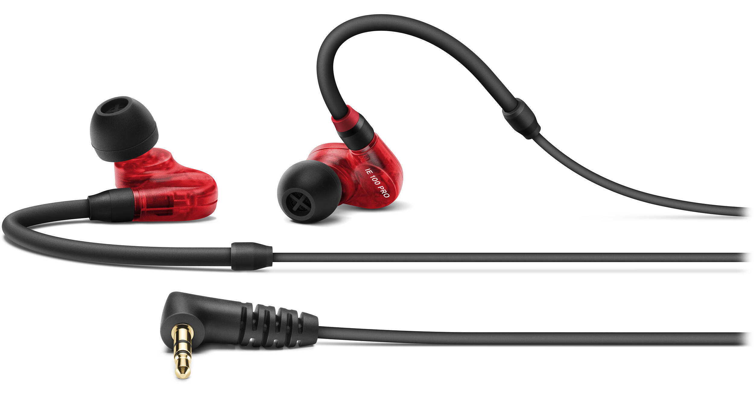 Sennheiser IE 100 PRO In-Ear Monitoring Headphones (Red)