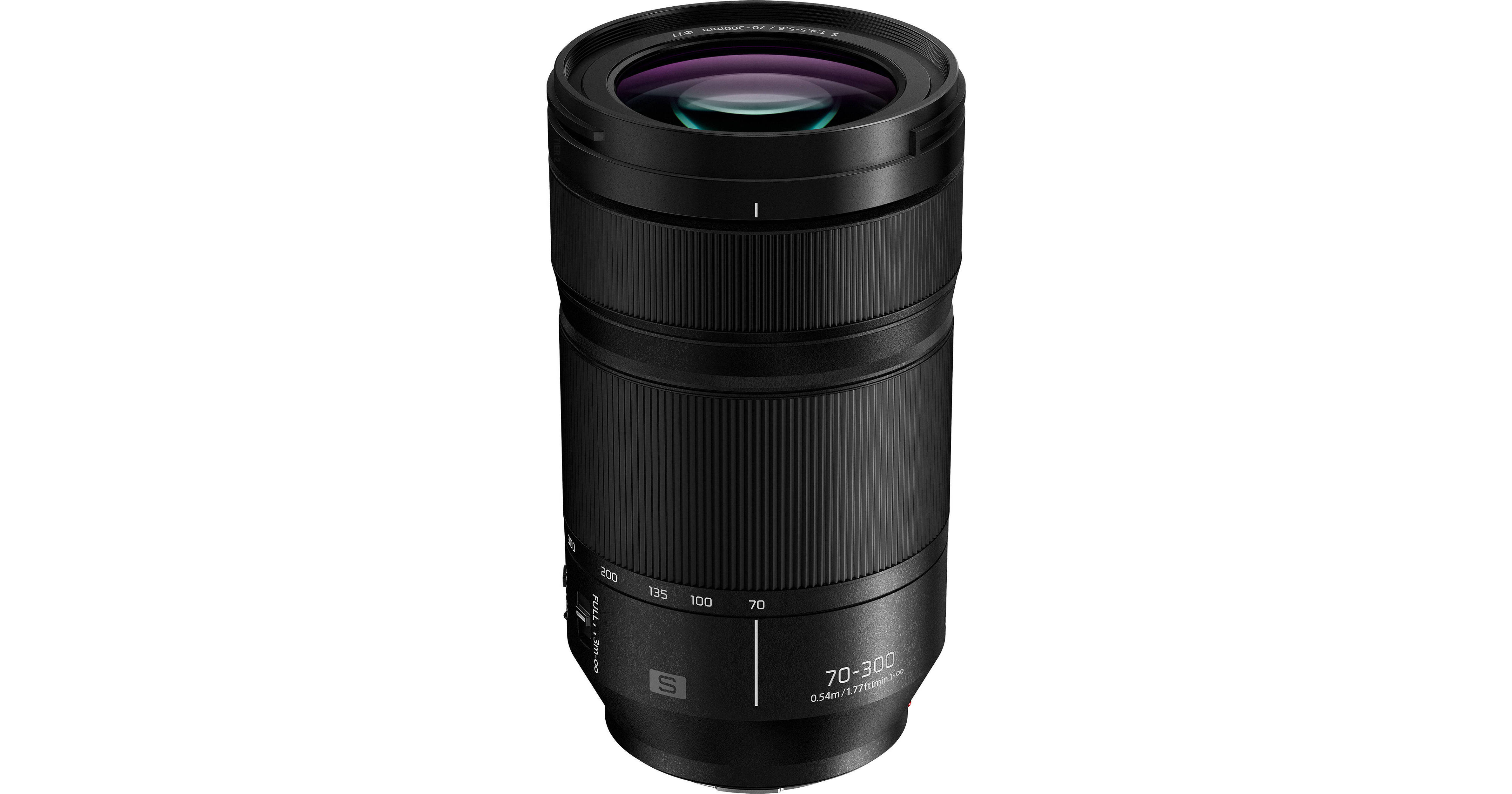 Panasonic Lumix S 70-300mm f/4.5-5.6 MACRO O.I.S. Lens S-R70300