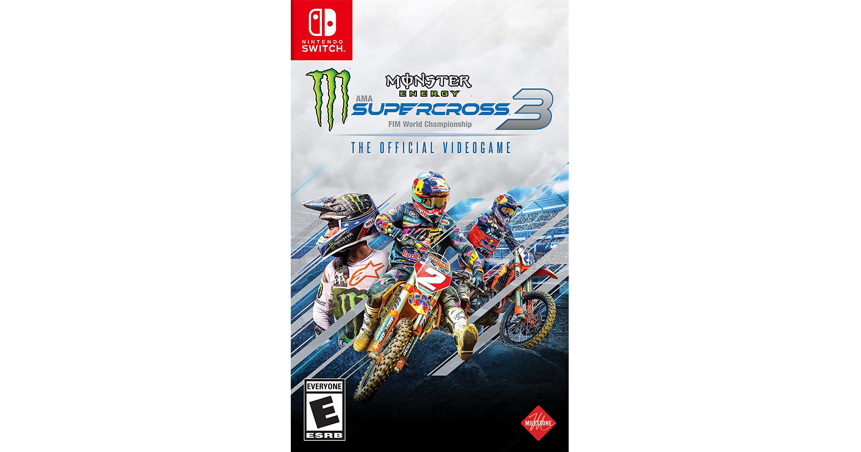 SQUARE ENIX Monster Energy Supercross 3 (Nintendo Switch) 92375