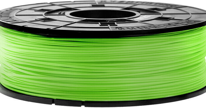 Materiale di Stampa 3D PLA Verde, Trasparente 600 g XYZ Printing  RFPLBXEU04A