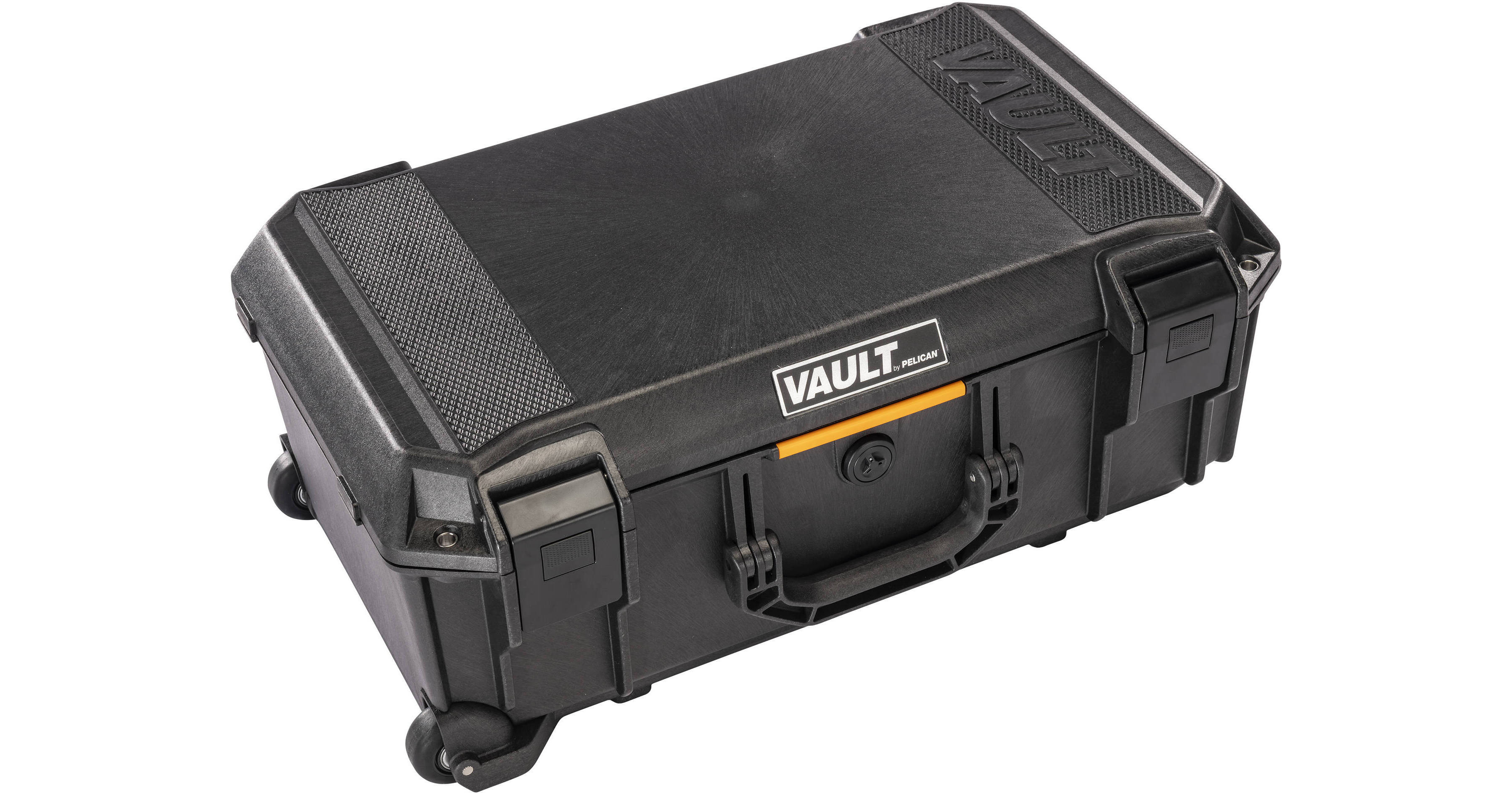 Pelican V525 Vault Rolling Hard Case with Foam Insert (Black)