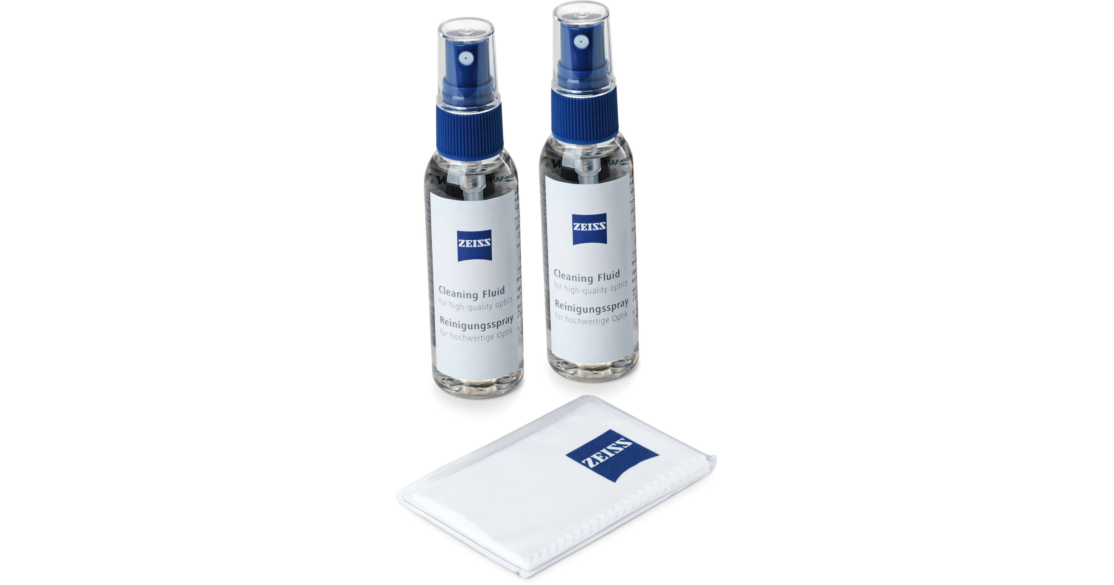 ZEISS 2 oz Cleaning Fluid (2Pack) 2390368Q B&H Photo Video