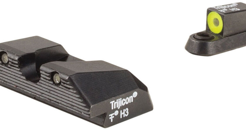 Trijicon HD Night Sights for CZ P-10 / P-10 C CZ104-C-601093 B&H