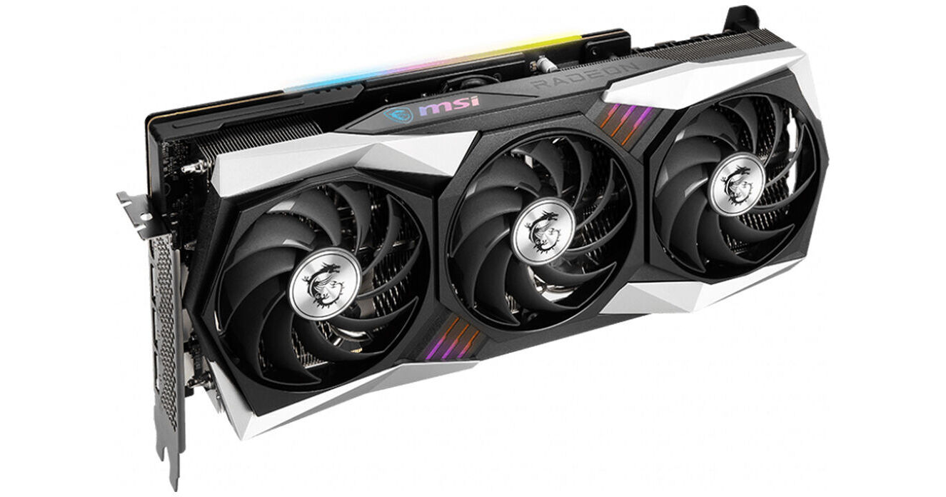 MSI Radeon RX 6900 XT GAMING X TRIO Graphics Card R6900XTGXT16