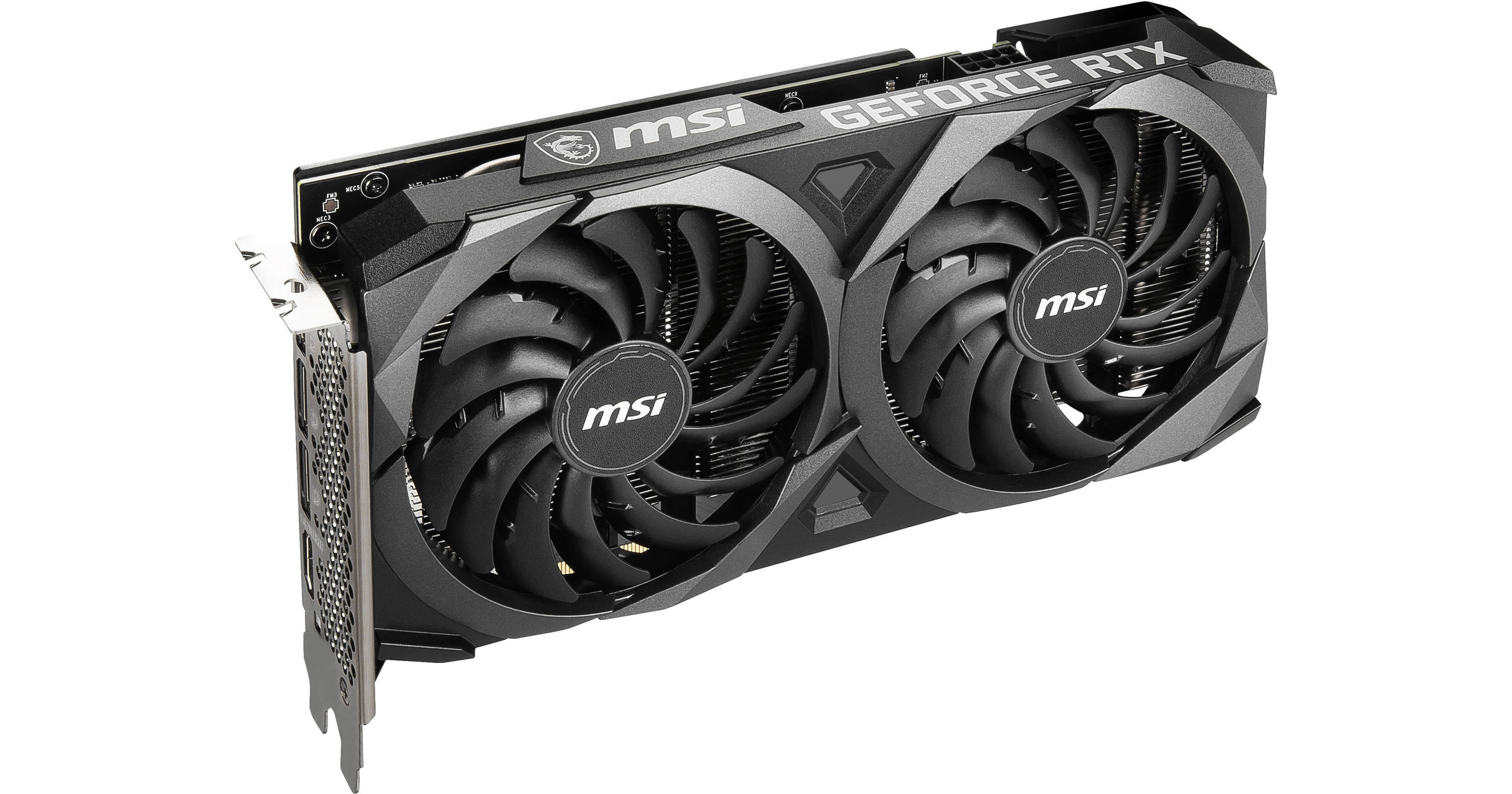 MSI Ventus GeForce RTX 3060 Video Card RTX 3060 Ventus 3X 12G OC 