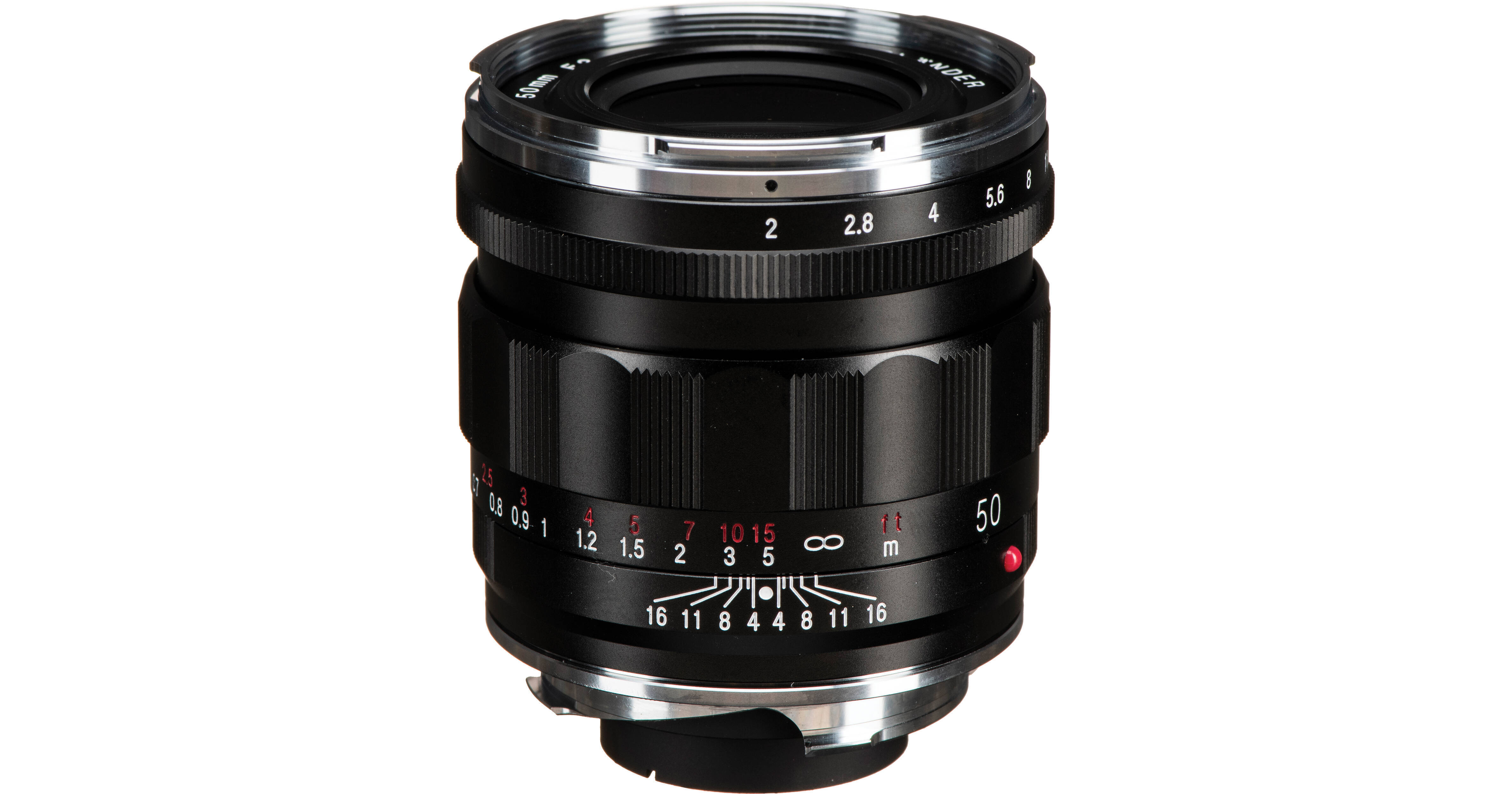 Voigtlander APO-LANTHAR 50mm f/2.0 Aspherical Lens BA362A B&H