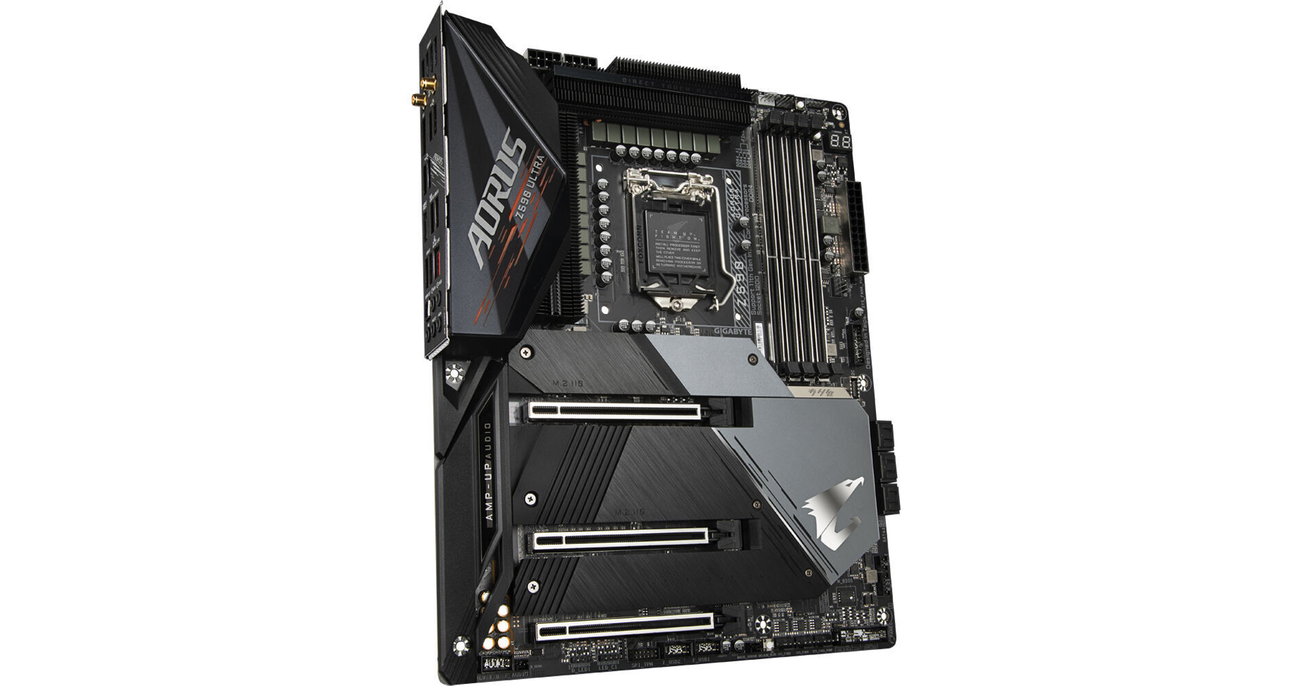 4個まで郵便OK GIGABYTE Z590 AORUS ULTRA Rev.1.0 マザーボード ATX