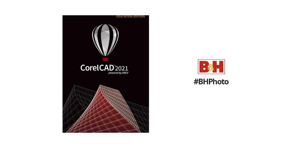 Corel CorelCAD 2021 (Educational Edition, DVD) CCAD2021MLPCMA