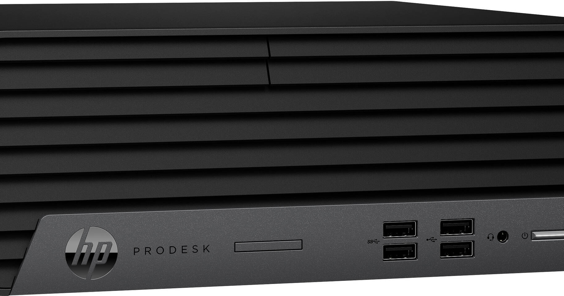 HP ProDesk 400 G7 Small Form Factor Desktop Computer 25T87UT#ABA