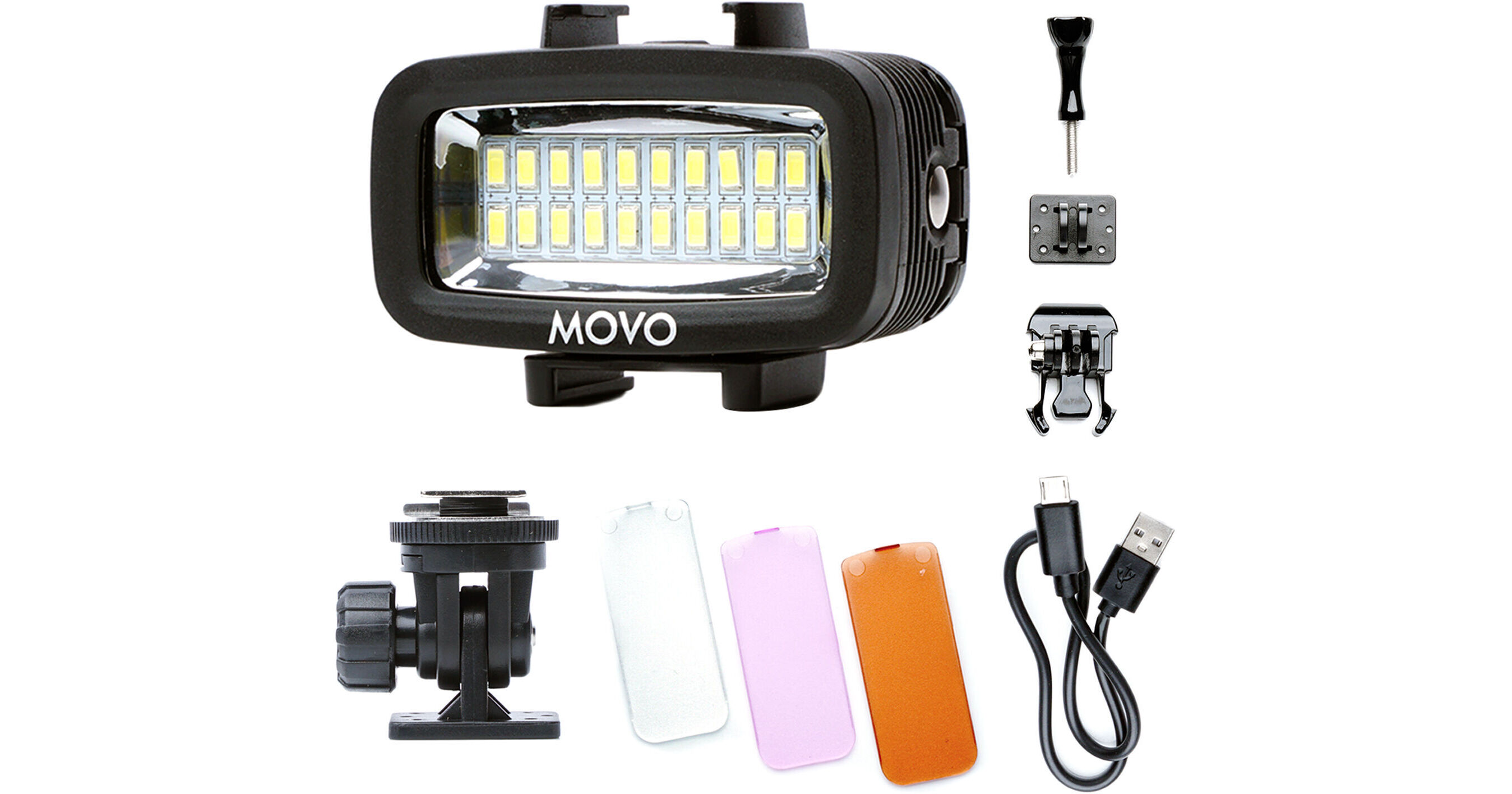 LED-WP, Underwater High-Power Rechargeable LED Video Light