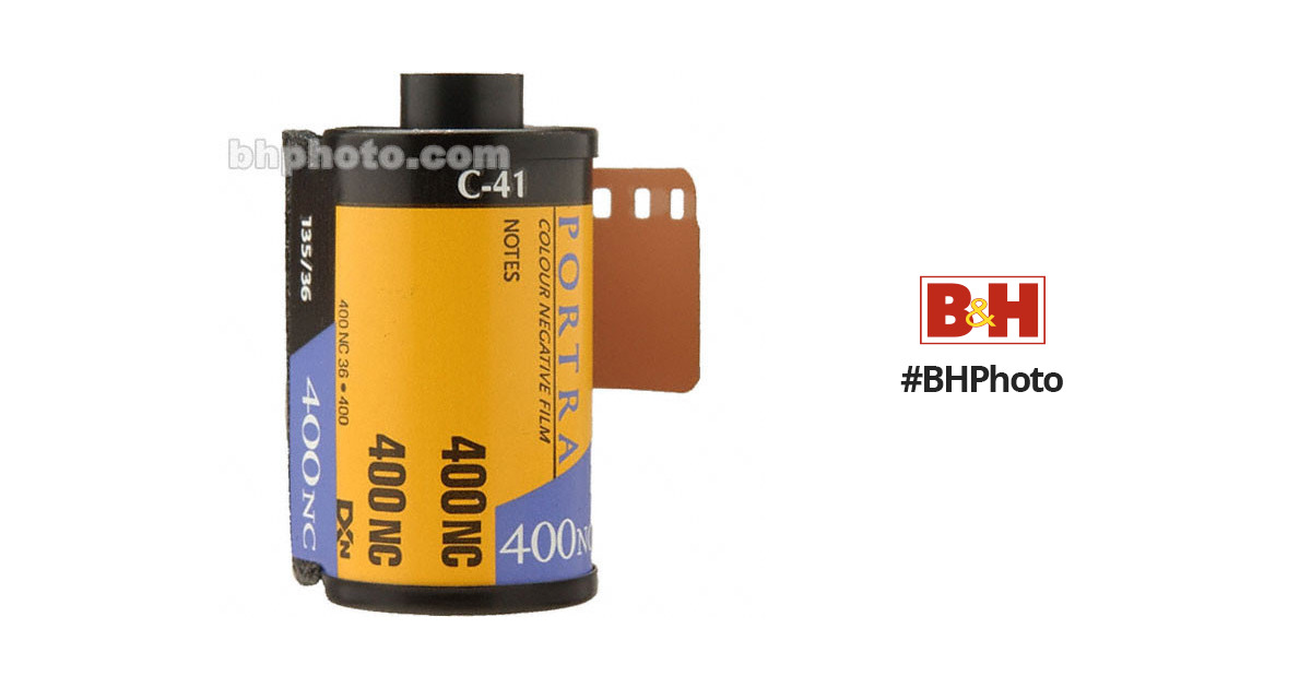 Kodak Portra 400 135-36 x5 - Prophot