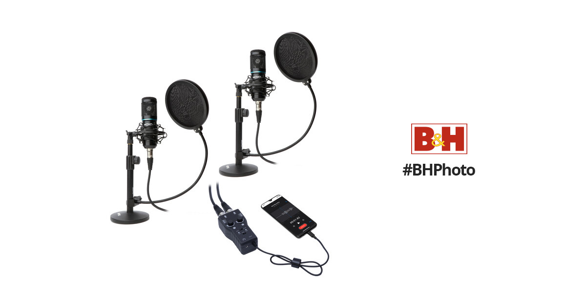 MPB-UC, Smartphone Podcasting Bundle for USB-C