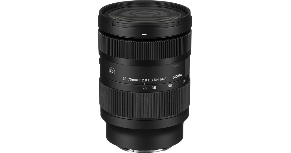 Sigma 28-70mm f/2.8 DG DN Contemporary Lens for Sony E 592965