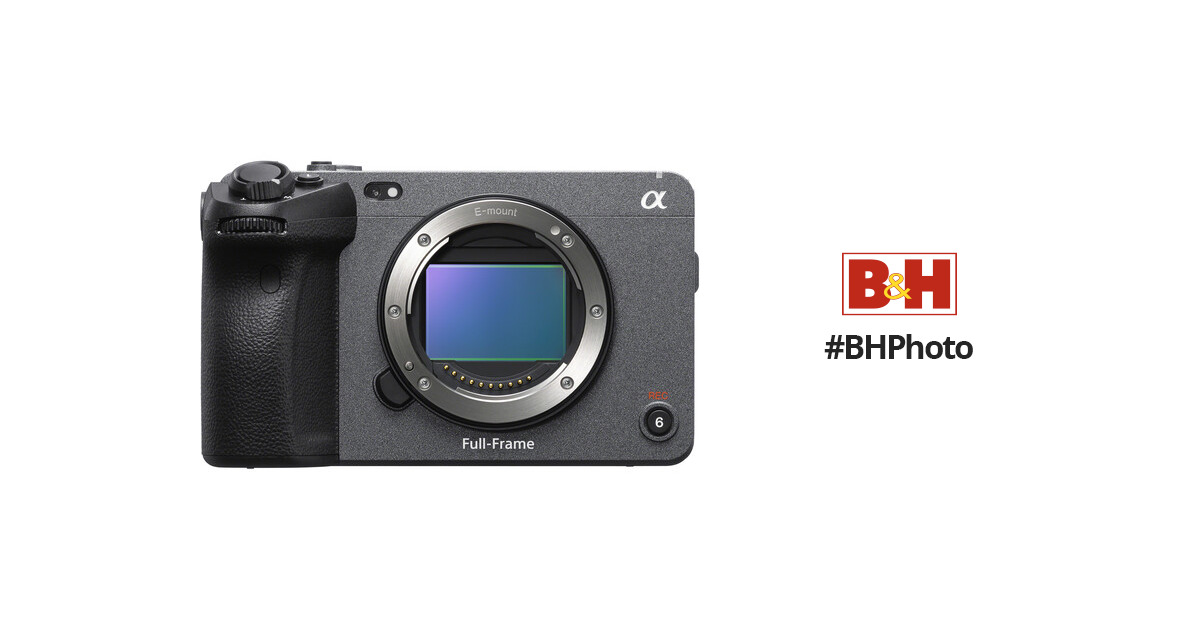Sony FX3 Full-Frame Cinema Camera ILME-FX3 B&H Photo Video