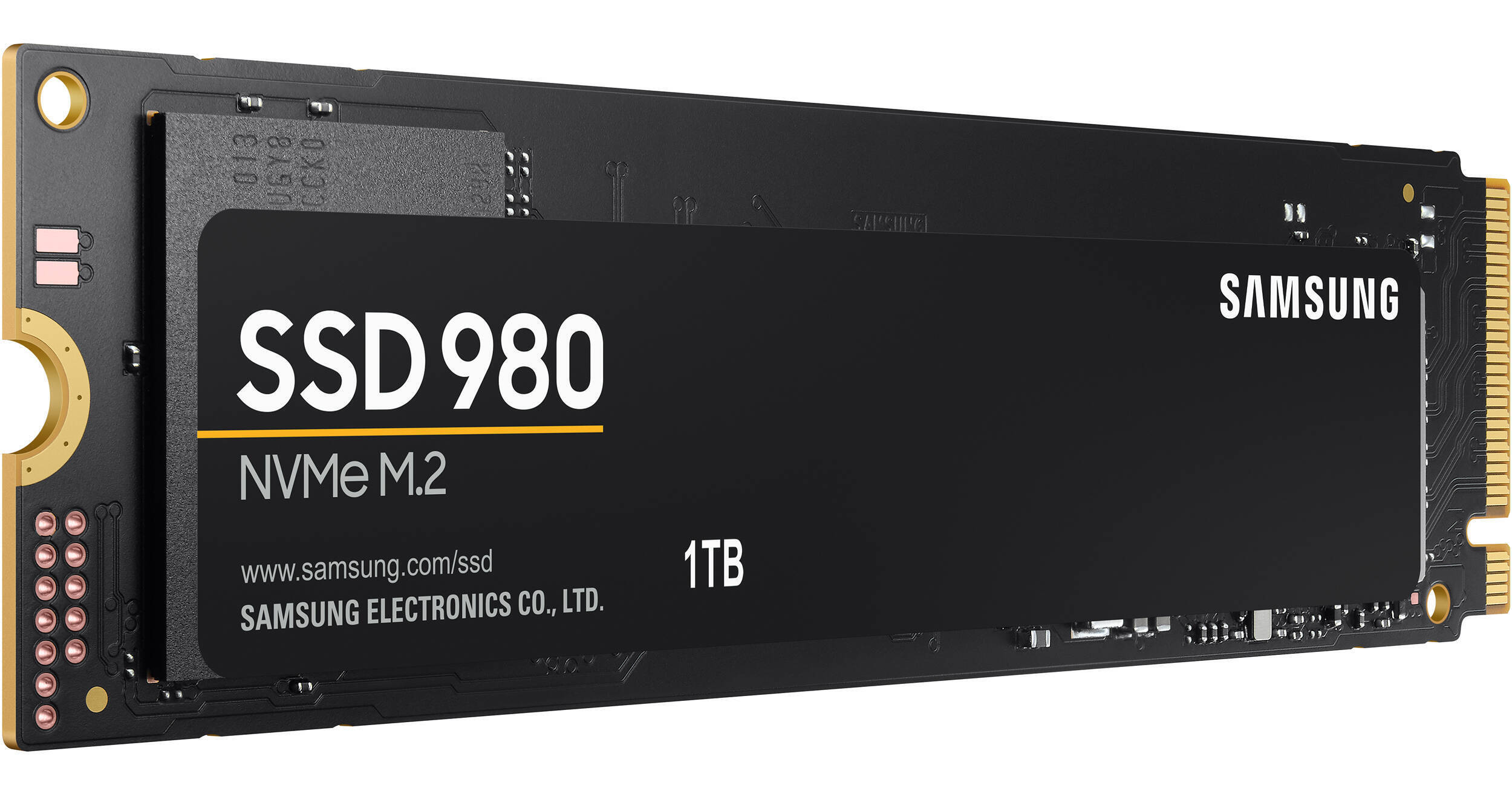 Samsung 1TB 980 PCIe 3.0 x4 M.2 Internal SSD MZ-V8V1T0B/AM B&H